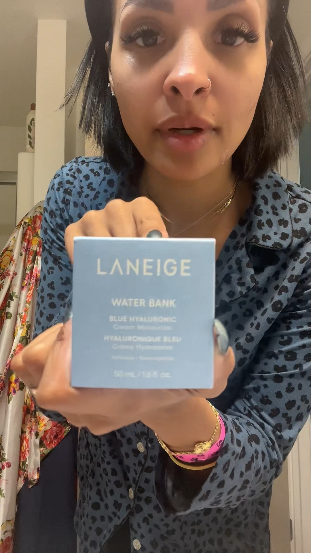 Deep into my skincare era & trying all of the things. There are several moisturizers that I like, but this has just moved to the top of my roster! Laneige Water Bank moisturizer has a very light airy scent, a cute little applicator & it feels oh so good! There are also two other formulas for the girlies who may have a different skin type than me. Amazinggg 💧

Laneige Water Bank, moisturizer, skincare, Laneige, skincare routine, face, new product, ltk beauty 

#LTKfindsunder100 #LTKVideo #LTKbeauty