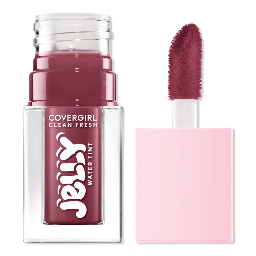 CoverGirl Clean Fresh Jelly Water Lip & Cheek Tint - Berry Wiggle | Ulta