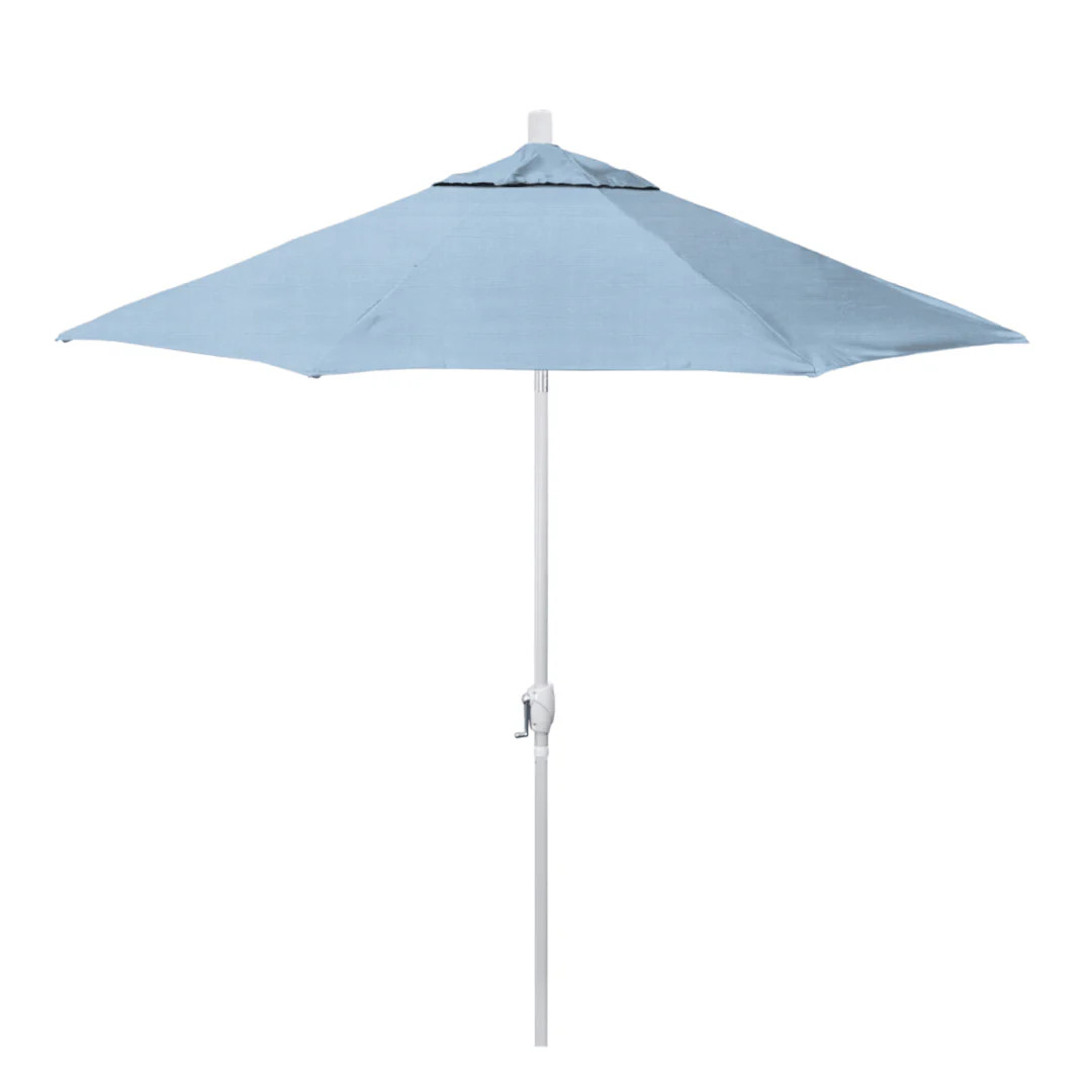 Pacific Trail Outdoor Umbrella in Air Blue | The Well Appointed House, LLC