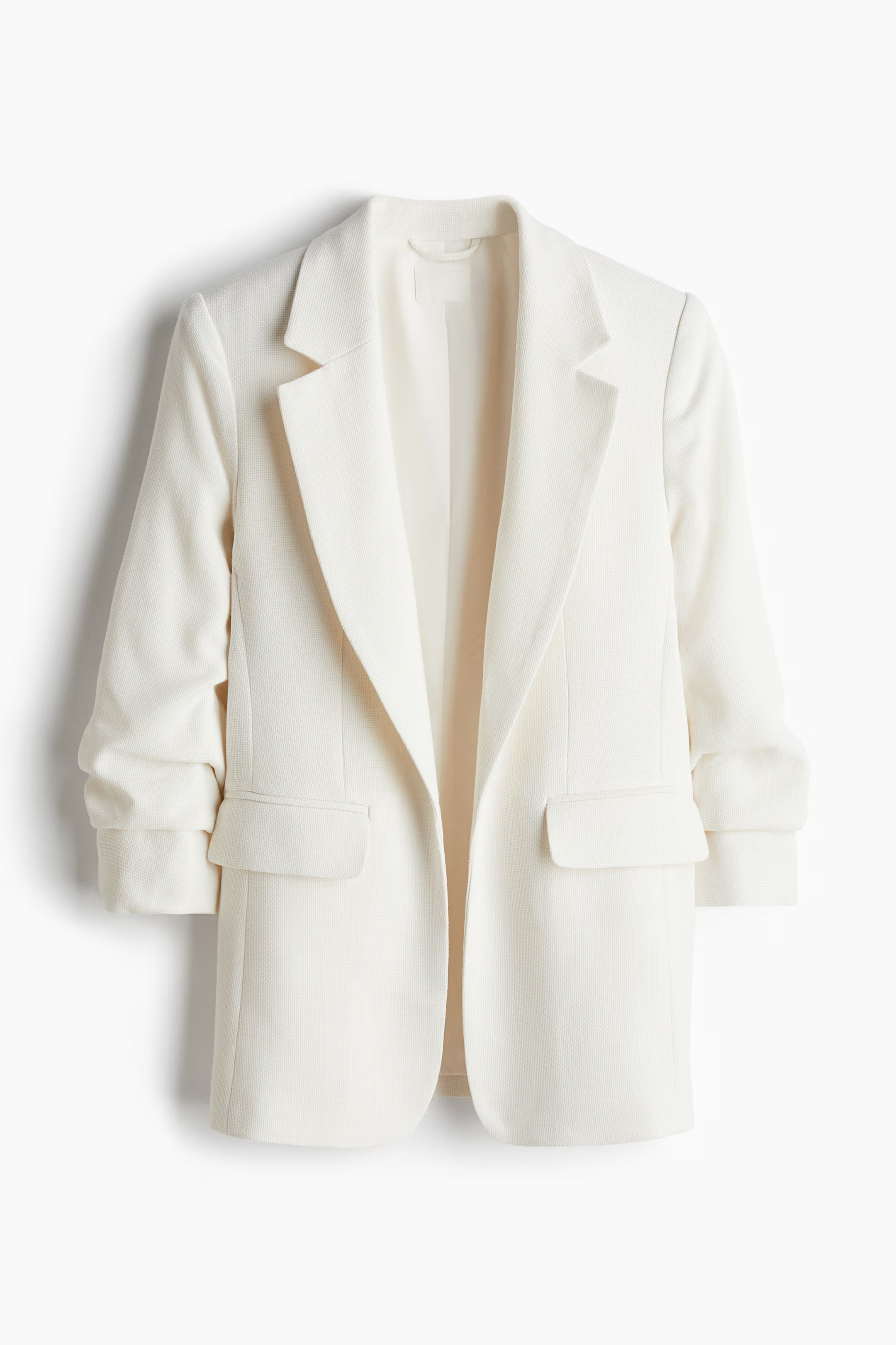 Gathered-sleeve Jacket | H&M (US + CA)