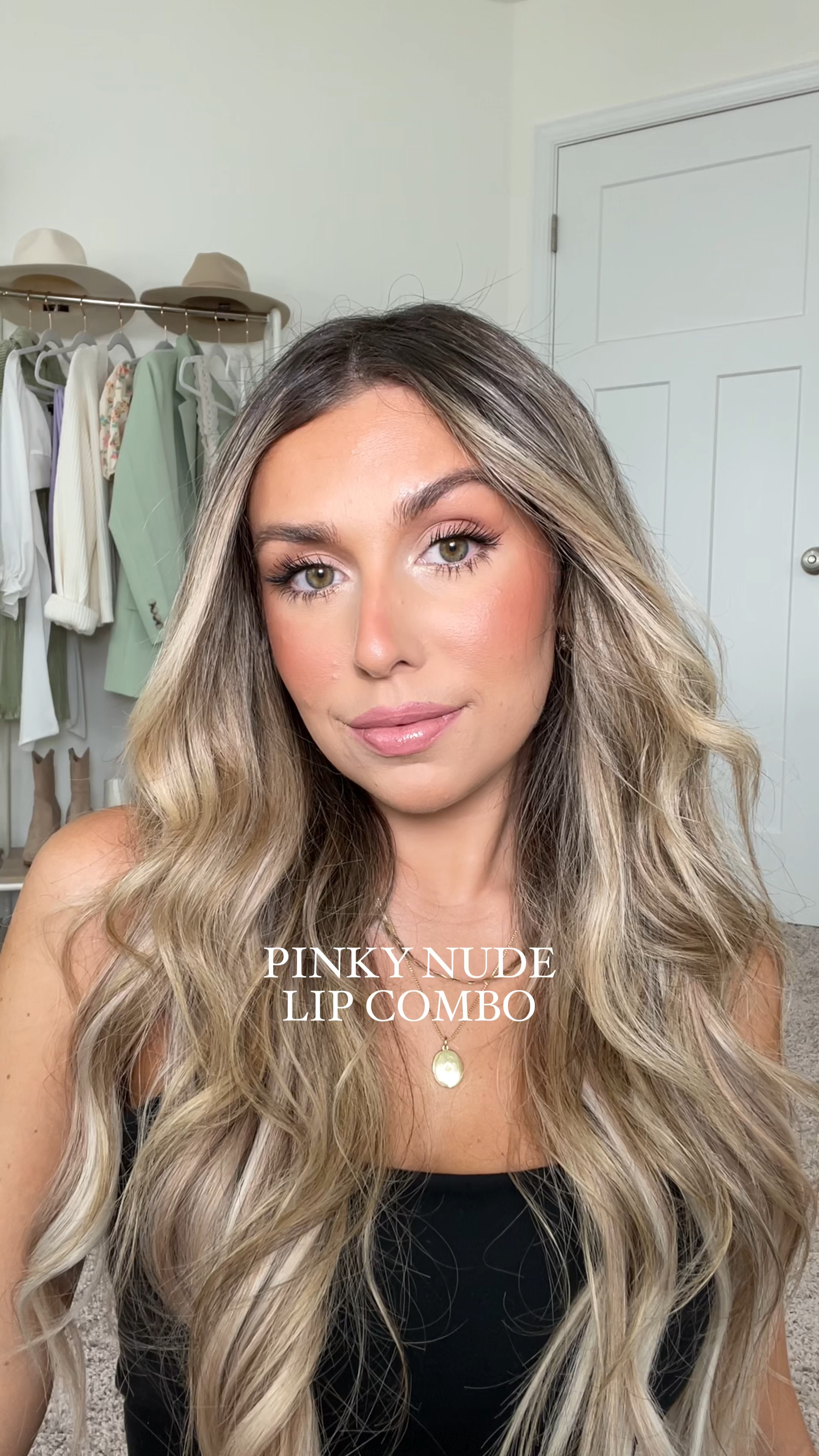 One of my FAVORITE pinky nude lip combos ever 
+ rare beauty lip liner in Humble
+ Mac cosmetics lipstick in peach blossom 
+ lawless lipgloss in Glaze 

#LTKunder50 #LTKbeauty #LTKstyletip