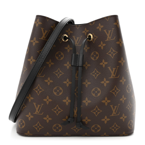Monogram Neonoe MM Black | FASHIONPHILE (US)