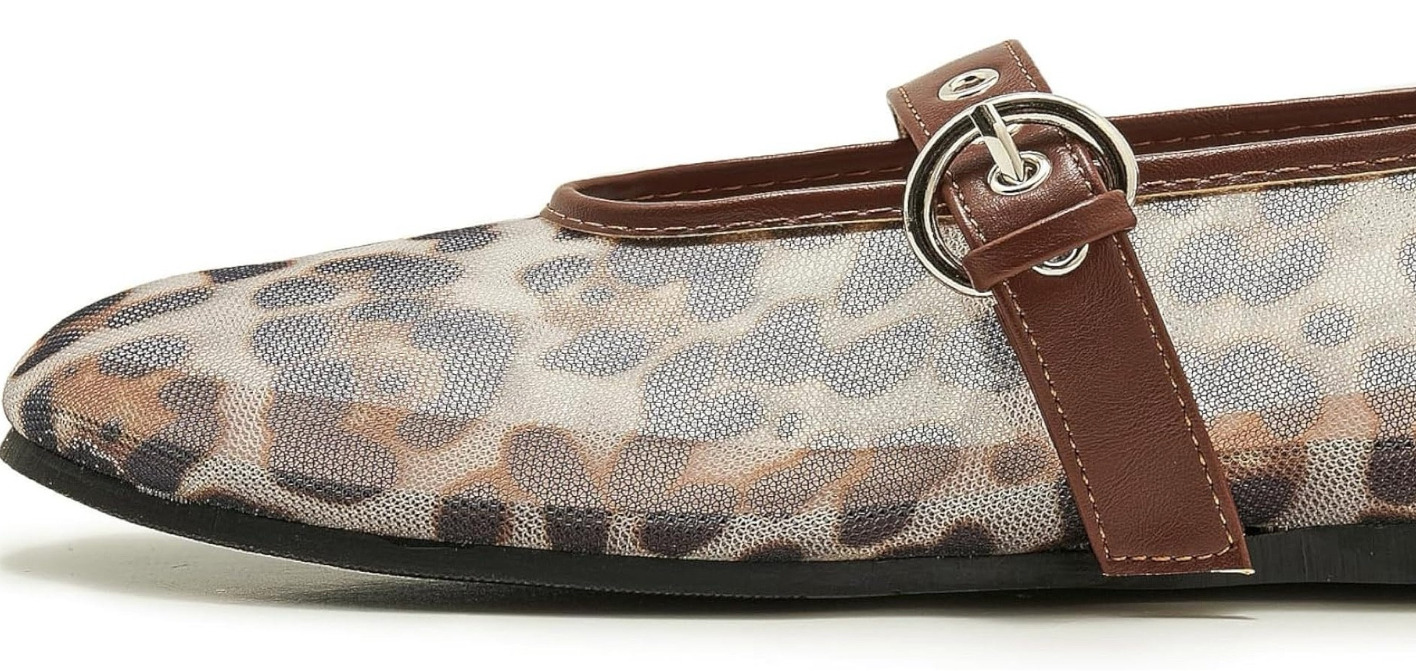 Leopard Mesh ballet flats 

Fall Outfit 
Fall shoes 

#LTKShoeCrush