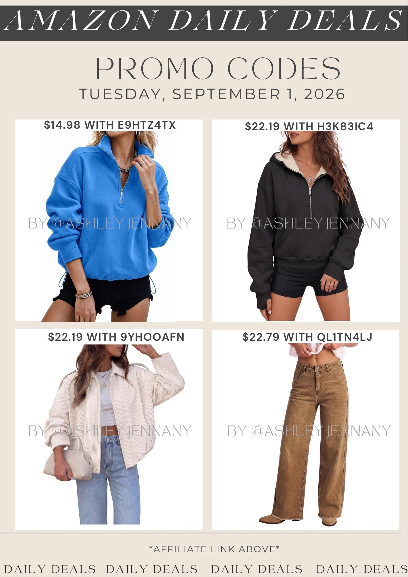 Amazon deals

#LTKMidsize #LTKSaleAlert #LTKSeasonal