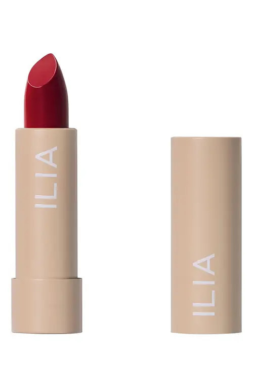 ILIA Color Block Lipstick in True Red at Nordstrom | Nordstrom