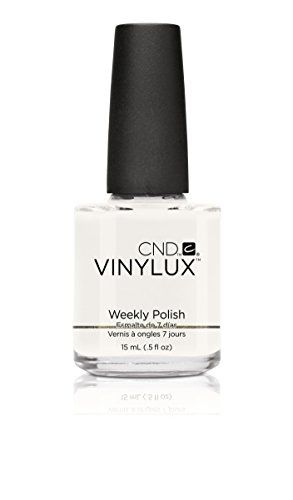 Creative Nail Creative Nail Design Vinylux Nail Lacquer, Studio White, 0.5 Fluid Ounce | Amazon (US)