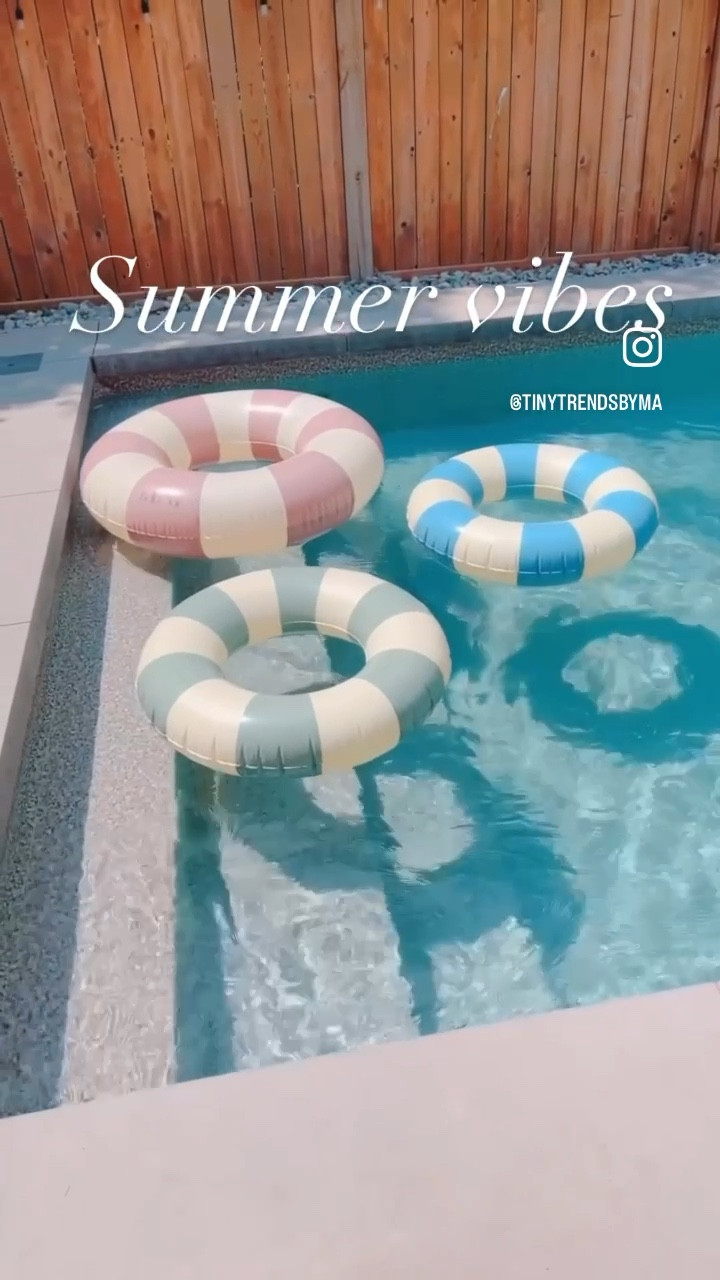 The prettiest pool floats in colours Newport, capri and Catalina 

#LTKhome #LTKswim #LTKSeasonal