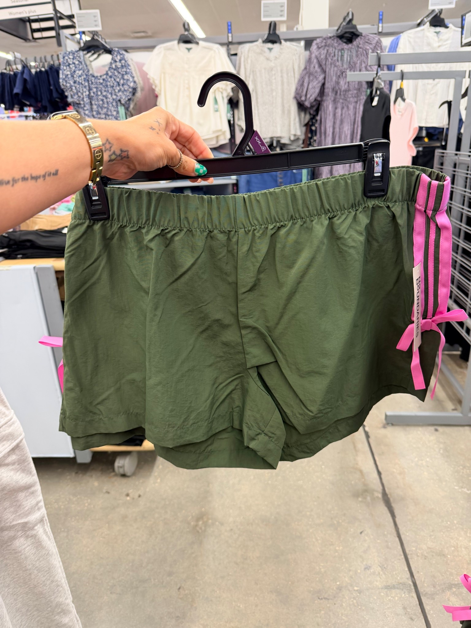 These track shorts from Walmart are so cute and perfect for summer 

#LTKSeasonal #LTKootd #LTKMidsize