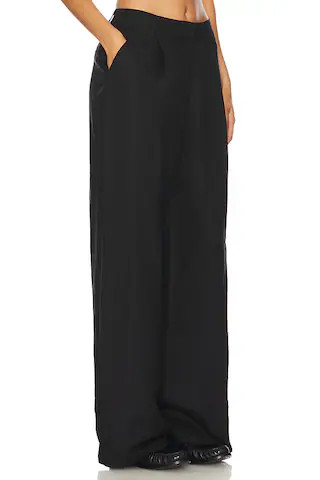La Quinta Pants in Black | Revolve Clothing (Global)