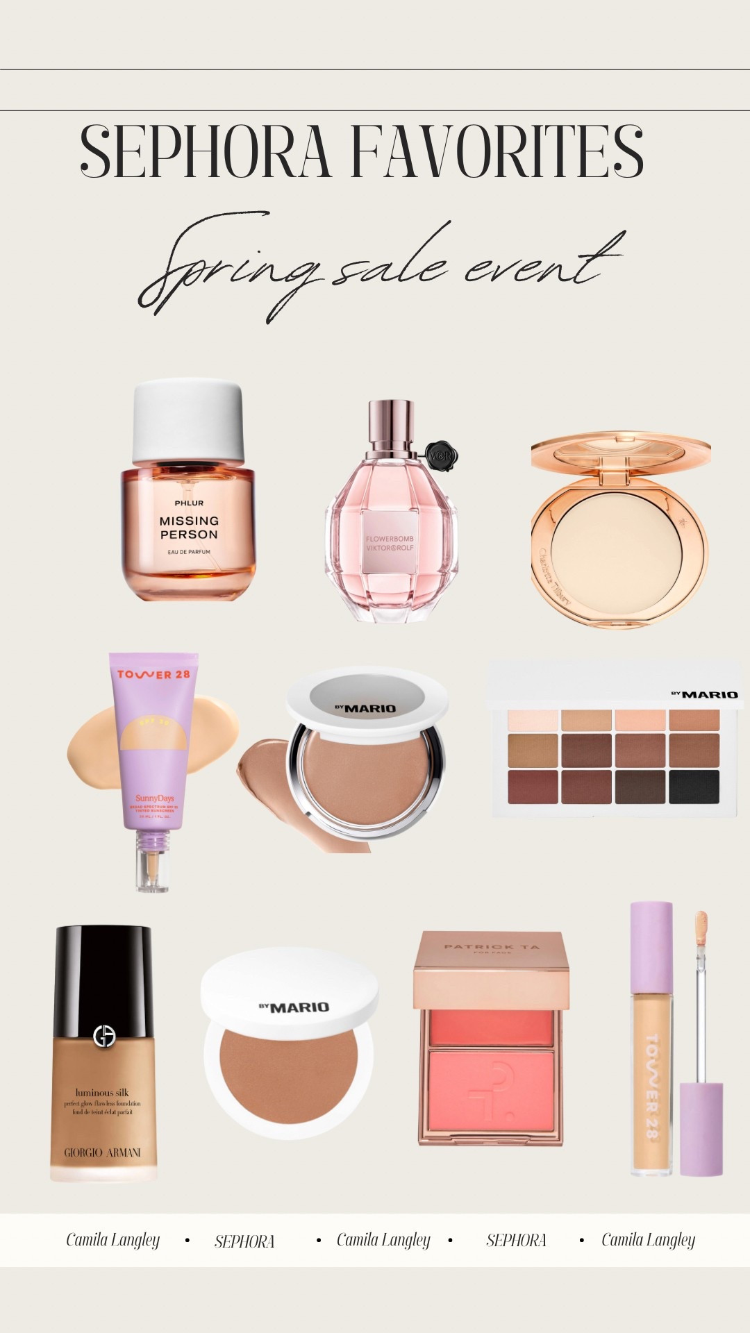 SEPHORA FAVORITES ! Spring sale event 

#LTKFindsUnder100 #LTKU #LTKBeauty