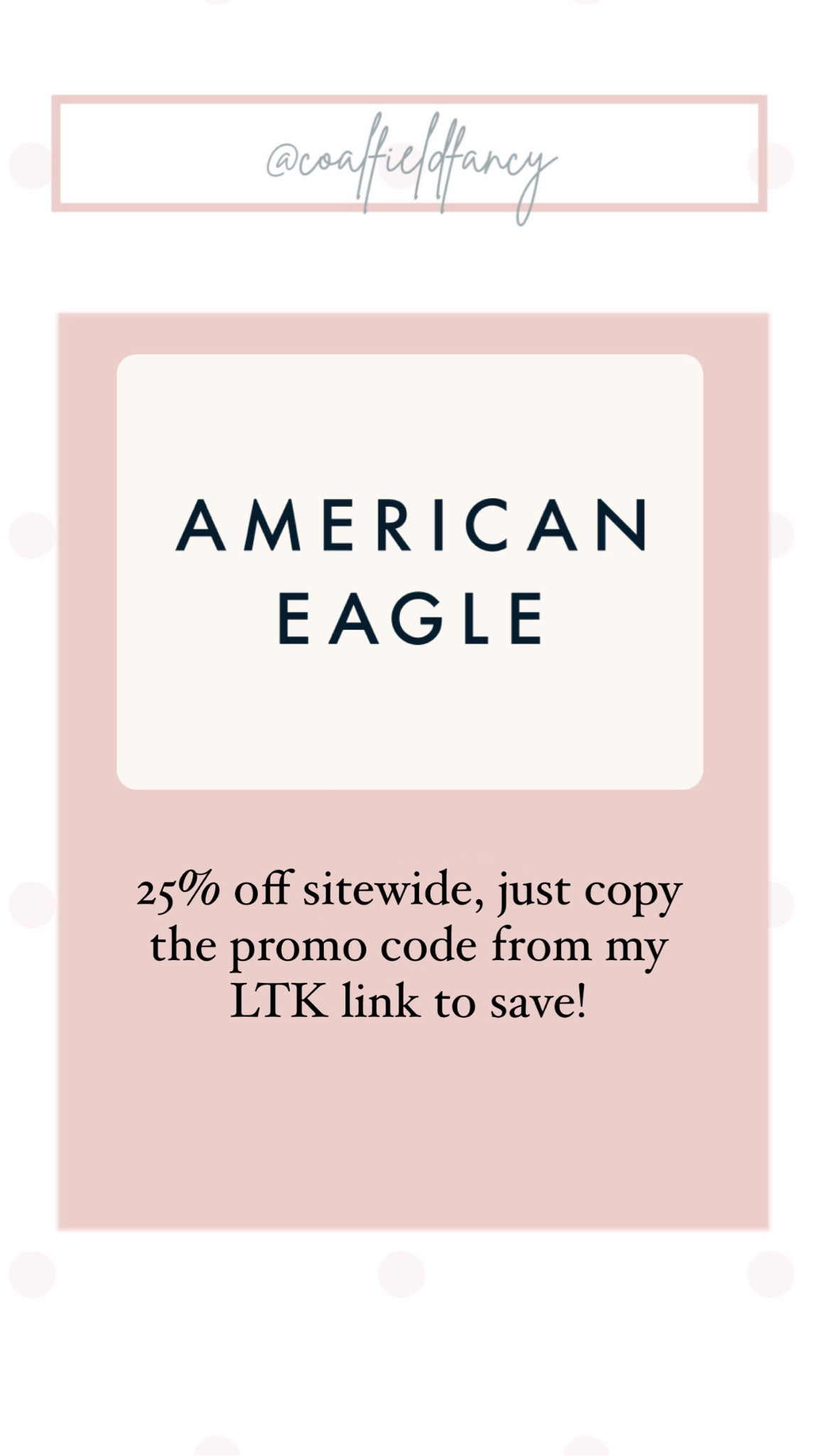 American Eagle 

#LTKSpringSale #LTKfindsunder50 #LTKfindsunder100