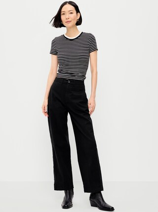 High-Waisted OGC Chino Full Length Straight Pants | Old Navy (US)
