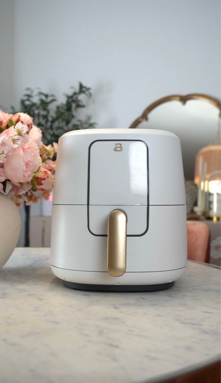 The Beautiful line at Walmart has the prettiest appliances that you don’t mind have out in your countertops!

I use my appliances  everyday! 

Air fryer, beautiful by Drew, Walmart Finds, Home Appliances, Kitchen Appliances, Affordable Cookware

#LTKsalealert #LTKhome #LTKfindsunder100