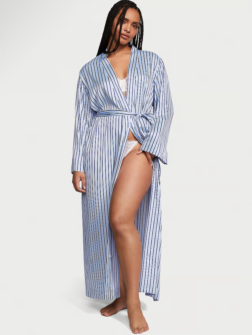 Satin Long Robe | Victoria's Secret (US / CA )