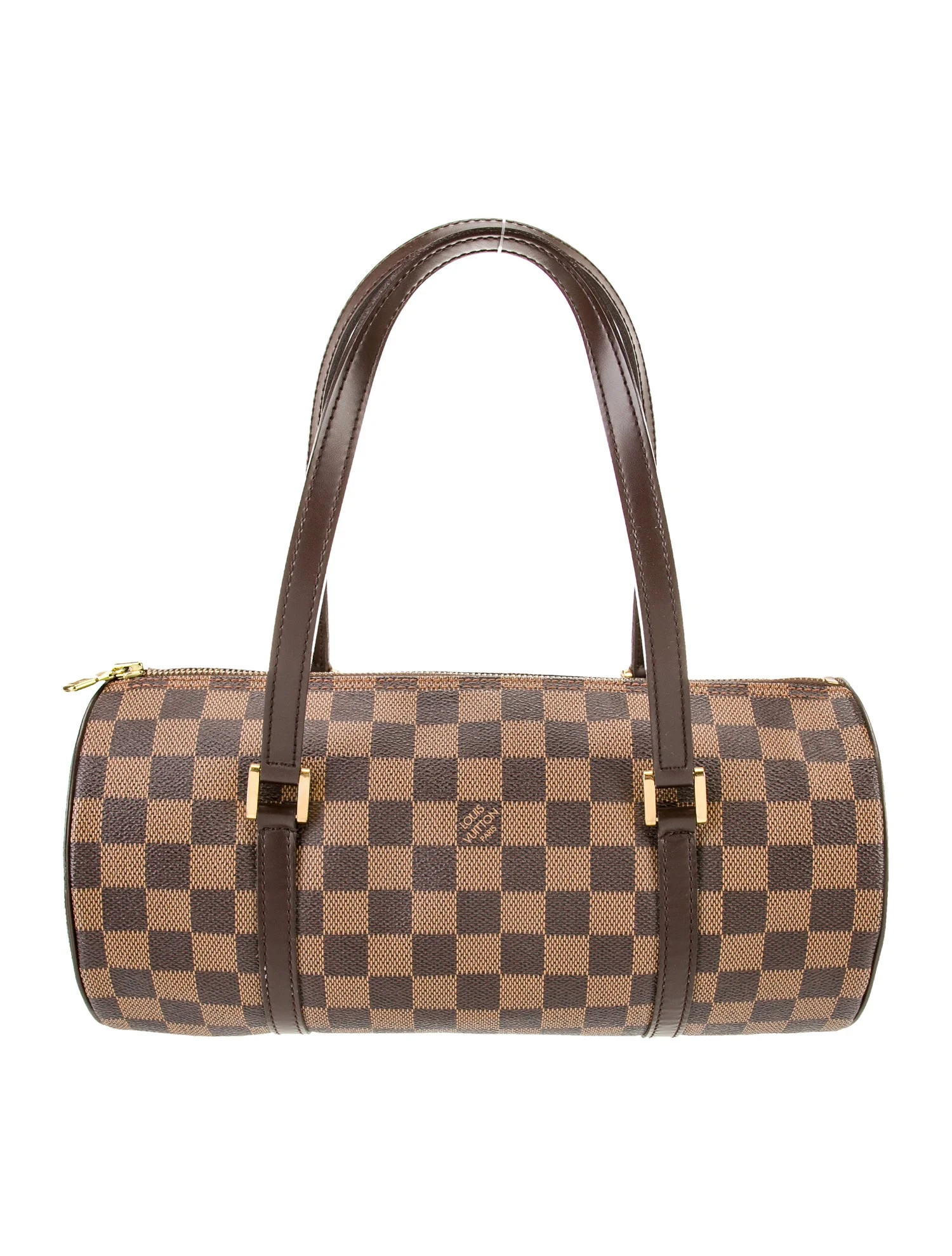 Damier Ebene Papillon 30 Vintage | The RealReal