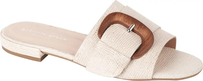 patricia green Venice Buckle Slide Sandal | Nordstrom | Nordstrom