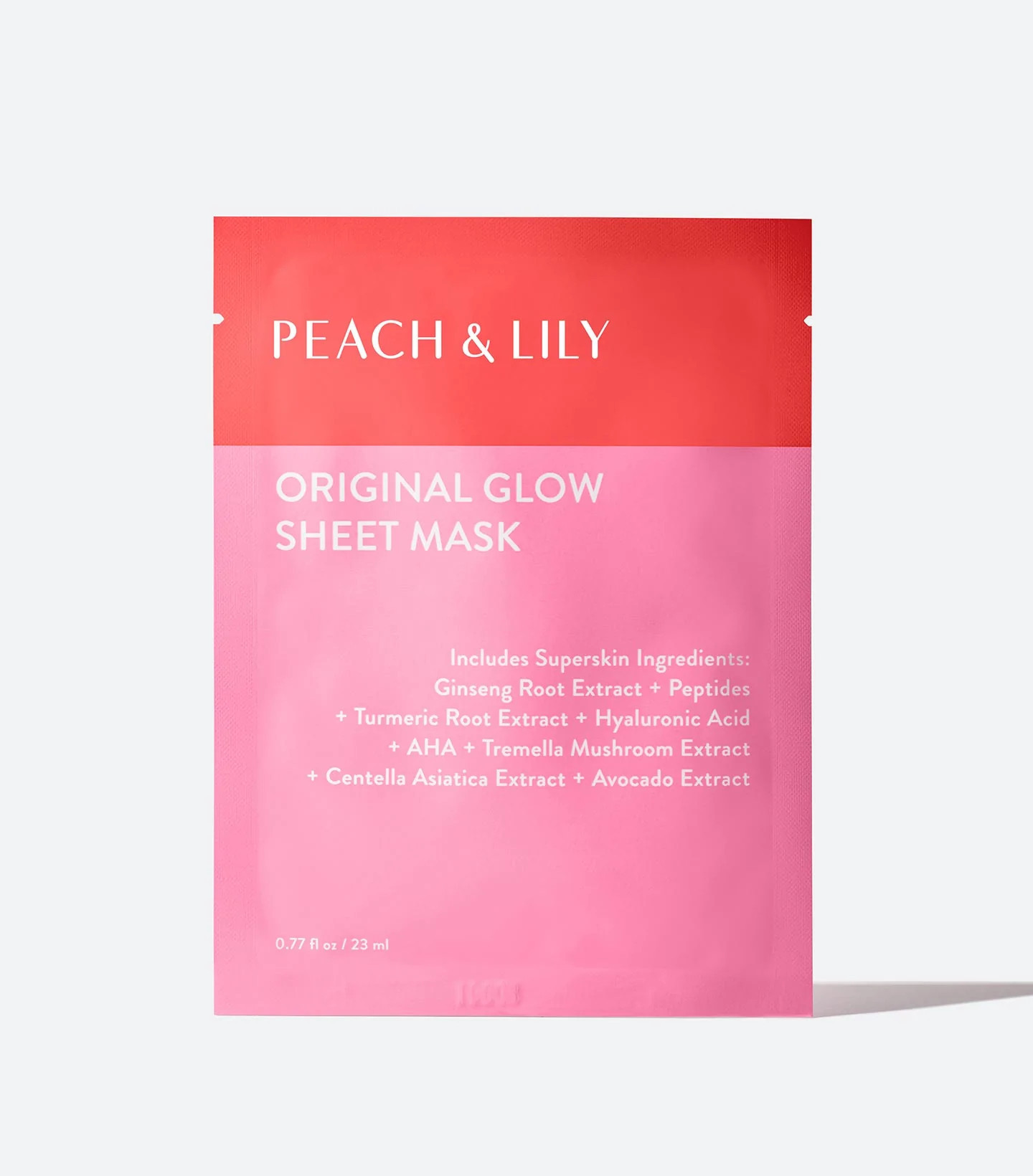 Original Glow Sheet Mask | Peach & Lily