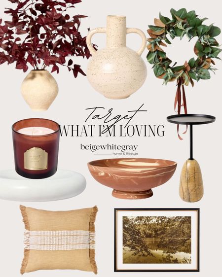 What I’m loving for fall from Target! Home decor, affordable home decor, xl outdoor wreath, affordable vases, throw pillow, target. 

#LTKHome #LTKStyleTip #LTKFindsUnder100