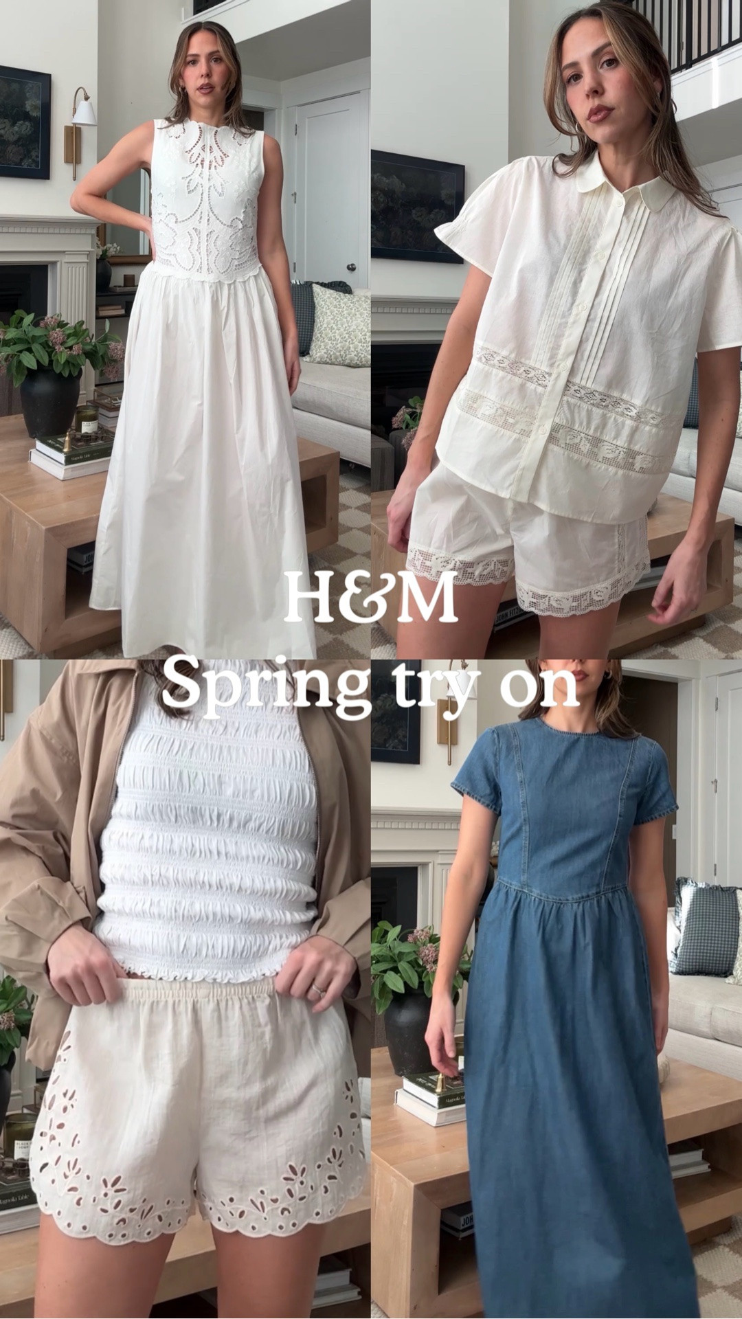 Spring & summer H&M finds I’ll be living in ☀️
easy dresses, matching sets, and the best lightweight staples for everyday outfits

#hmhaul #springoutfits #summeroutfits #matchingsets #linenstyles #casualchic #everydaystyle #affordablefashion #ltkstyle #ltkfinds