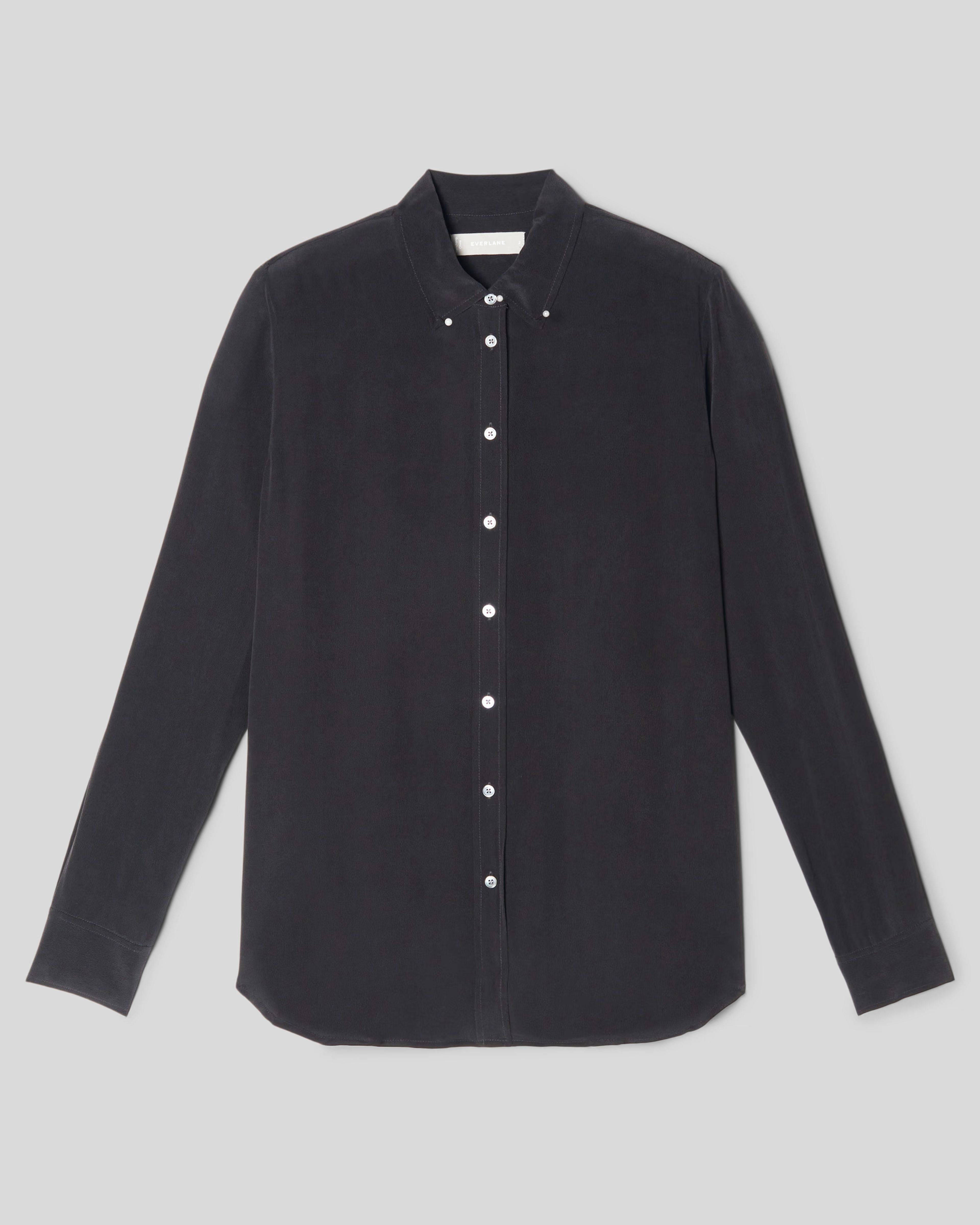 The Clean Silk Relaxed Shirt | Everlane