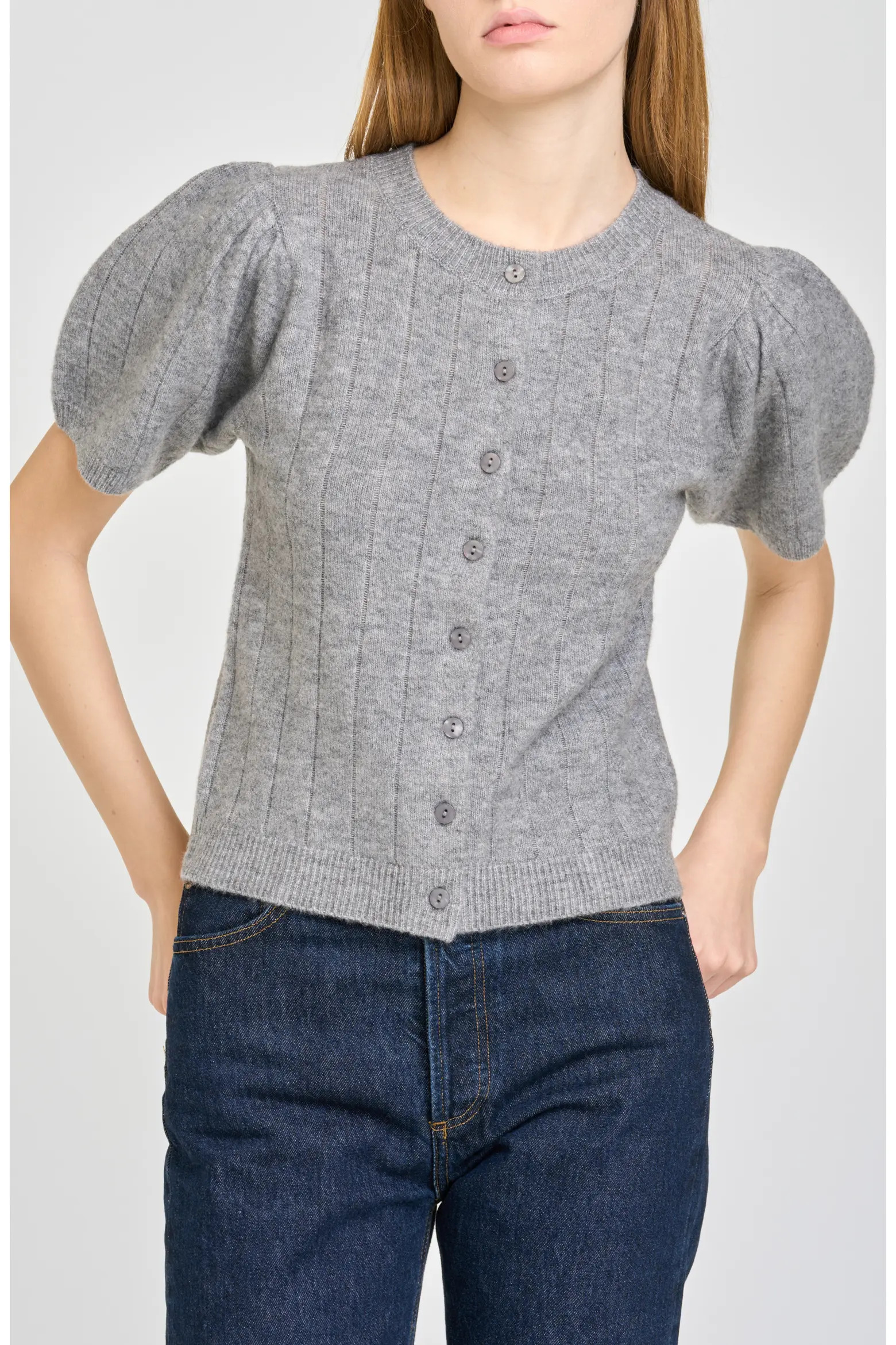 Bridget Puff Sleeve Cardigan (Women) | Nordstrom | Nordstrom