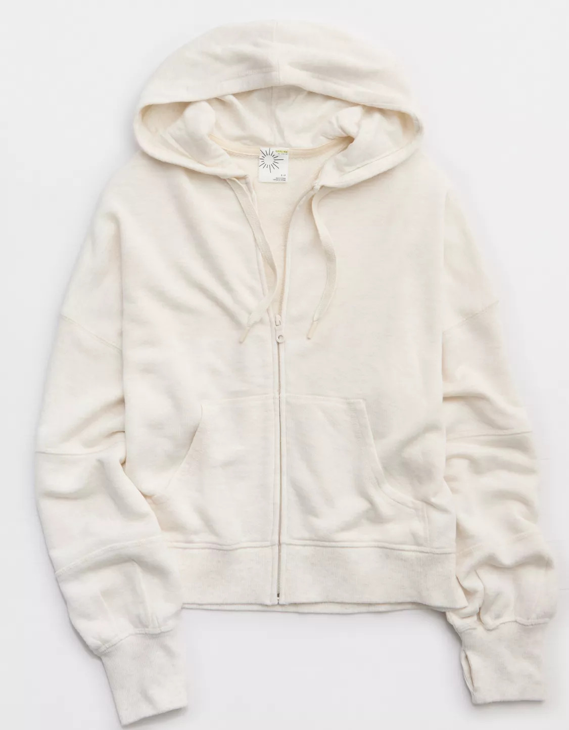 OFFLINE By Aerie Keep It 100 Terry Full Zip | Aerie