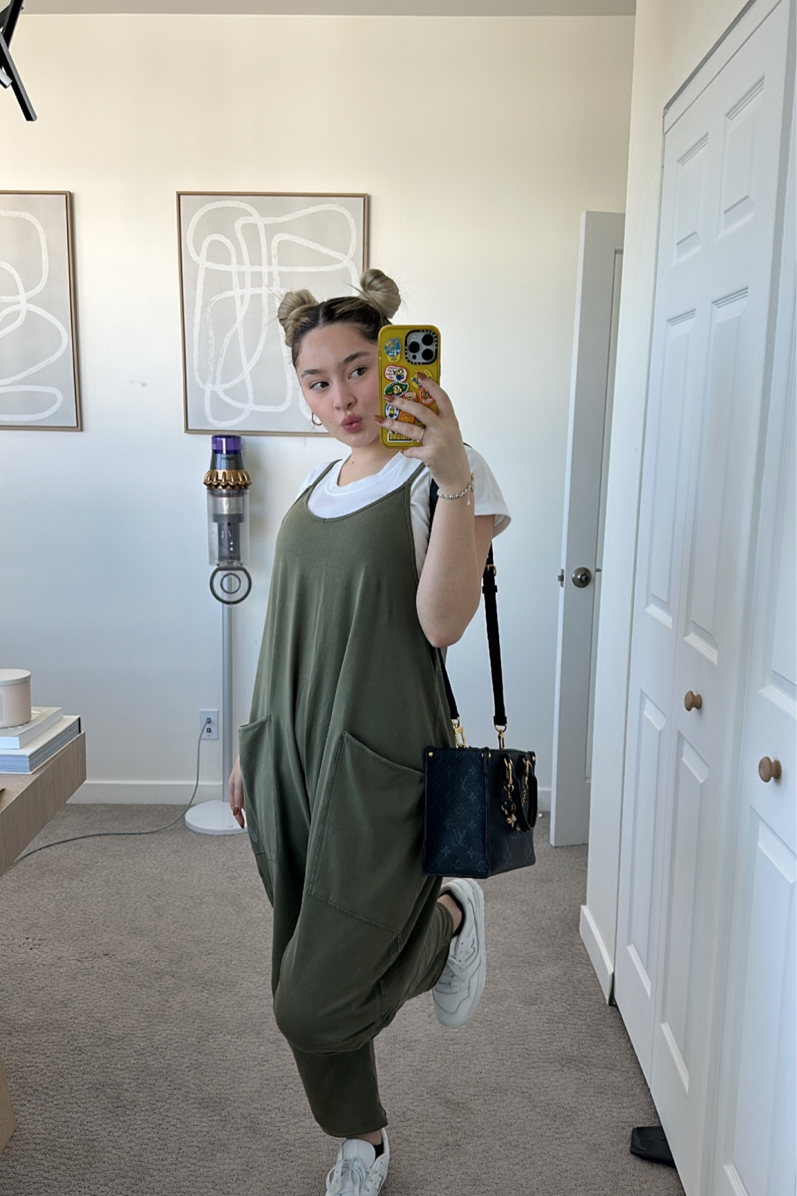 Fall onesie 🍂 so simple to dress up or dress down! 

#LTKSeasonal #LTKHoliday