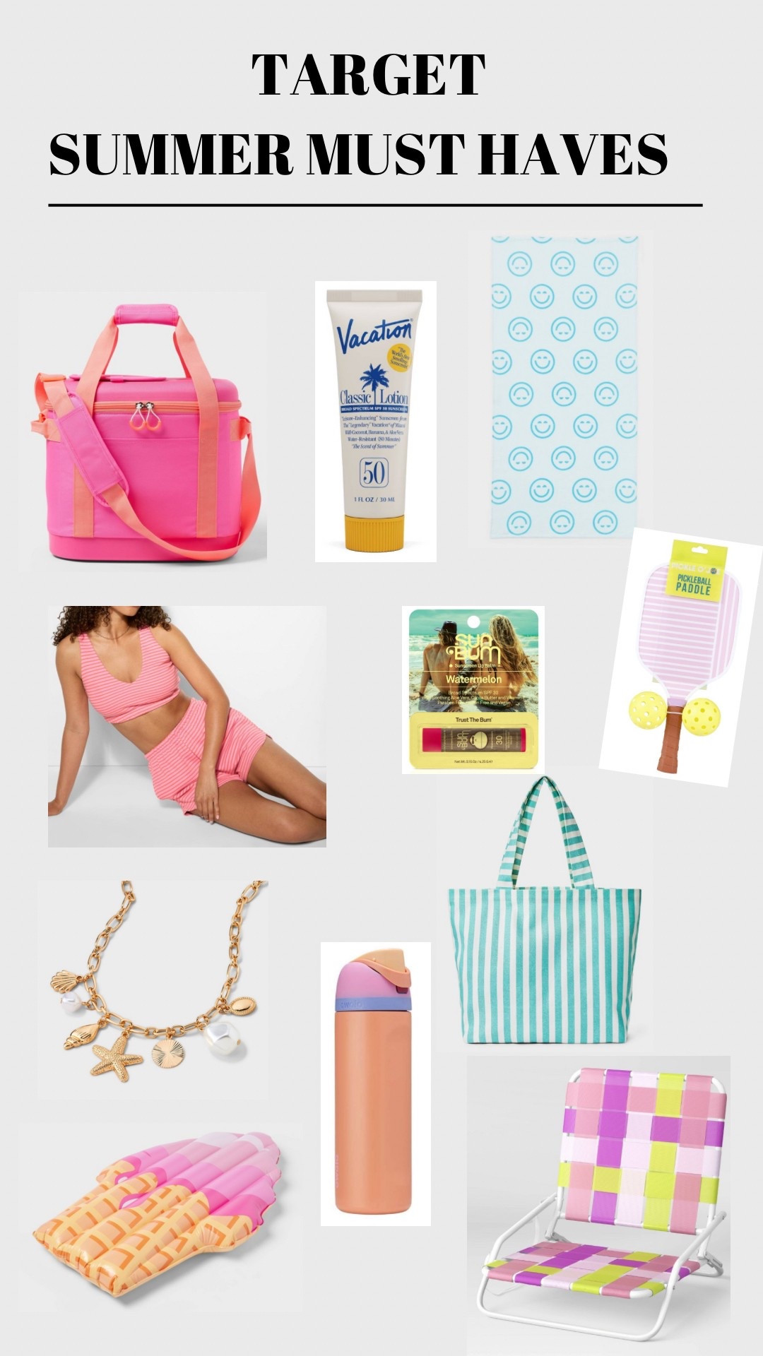 Target affordable summer must haves!! 

#LTKU #LTKSummerEdit #LTKSeasonal