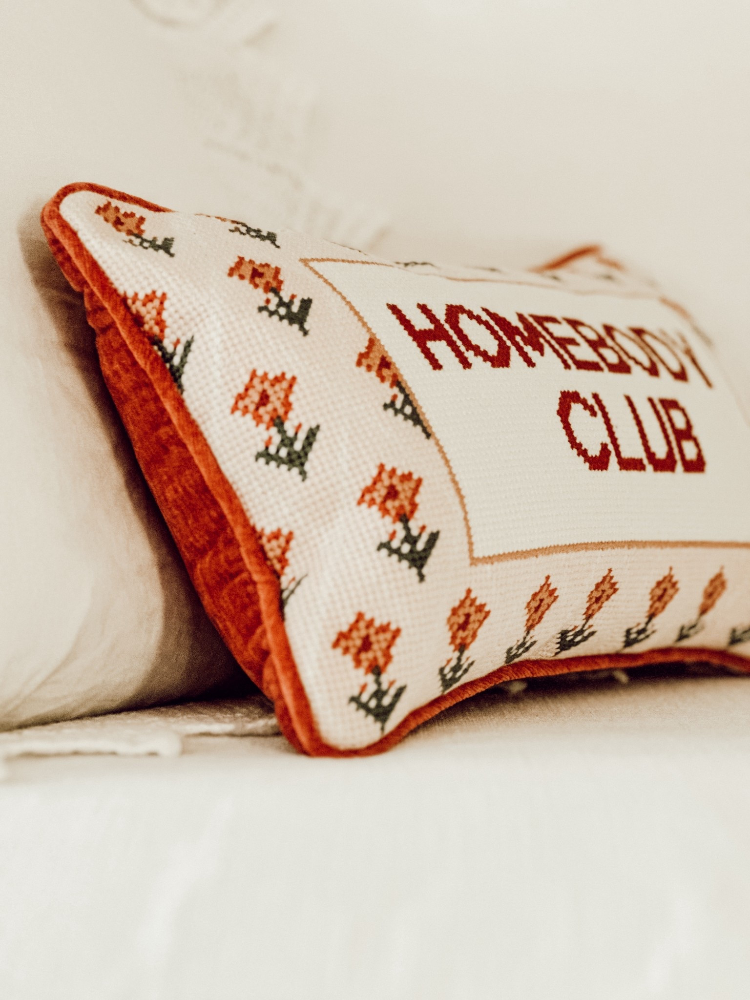 Cozy throw pillow and couldn’t be more perfect for our home!

#LTKFindsUnder50 #LTKHome