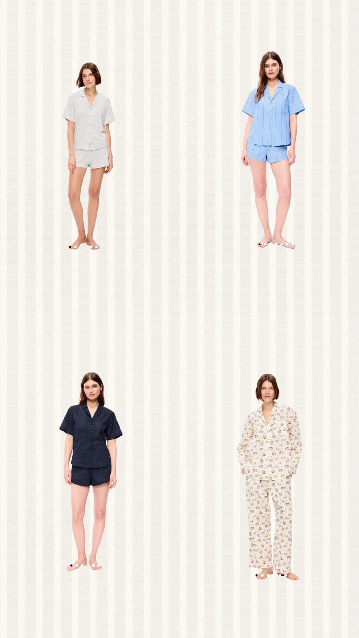 PAJAMA SETS FROM OLD NAVY! & on sale

#LTKootd #LTKSaleAlert