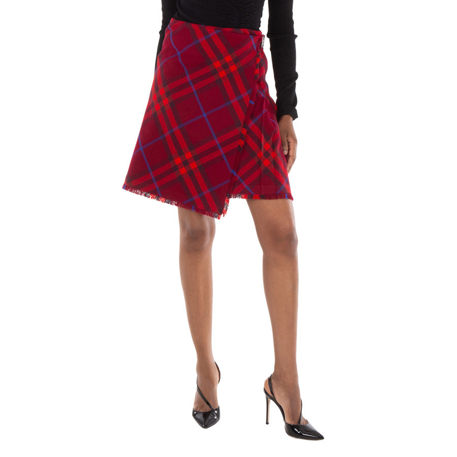 Burberry Wool Plaid-Check Kilt | Jomashop.com & JomaDeals.com