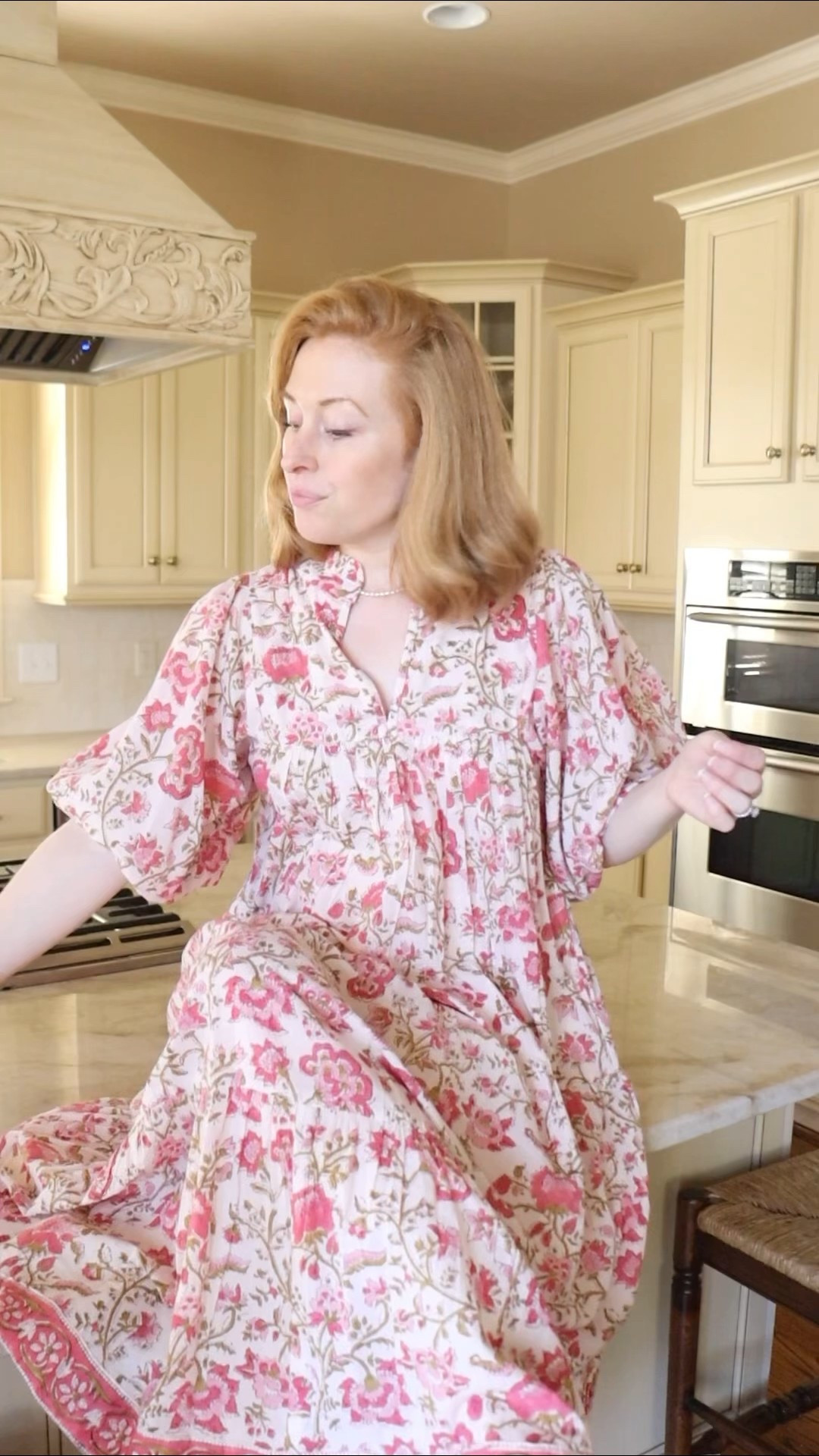 Kitchen renovation WITHOUT. Renovating? YES PLEASE 💕

#LTKHome