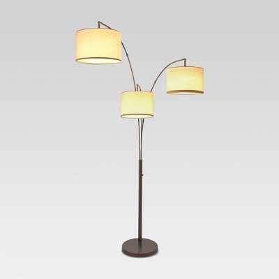 Avenal Shaded Arc Floor Lamp - Project 62™ | Target