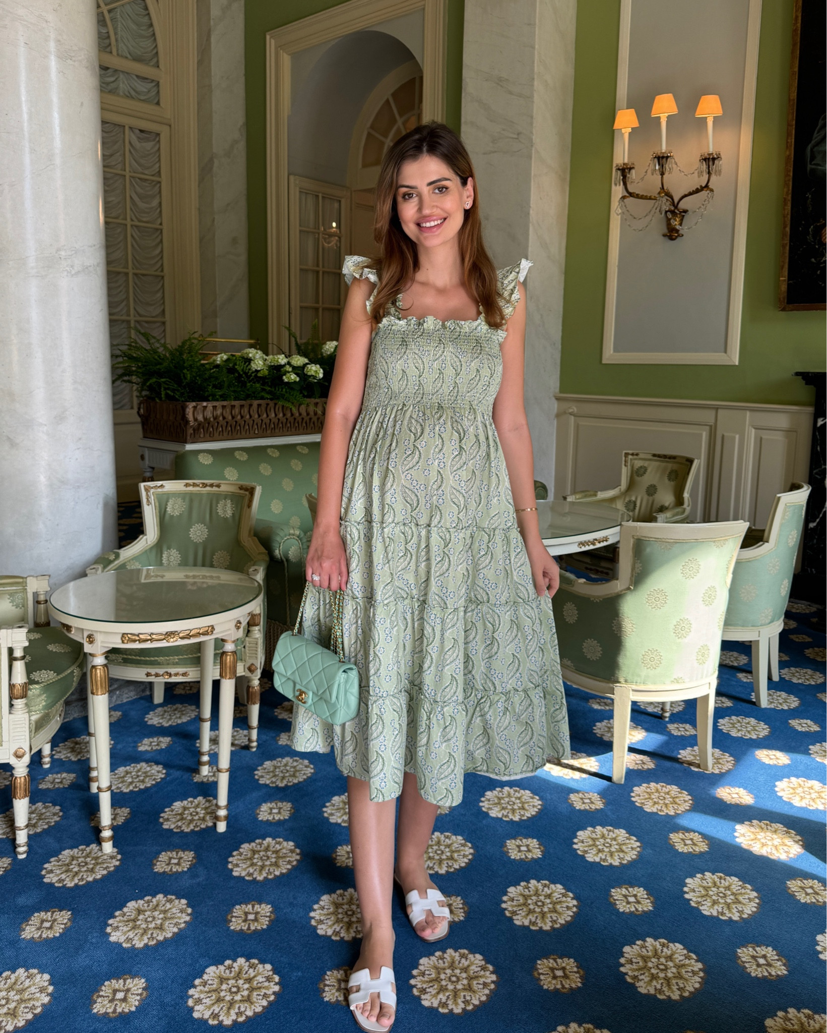 Bump friendly dress. I am wearing size S, my regular size. This dress is very comfortable and comes in many different prints 🥰

#LTKStyleTip #LTKBump