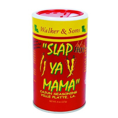 Slap Ya Mama Gluten Free Seasoning Hot - 8oz | Target