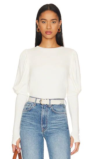Olaf Long Sleeve Pullover in Ivory | Revolve Clothing (Global)