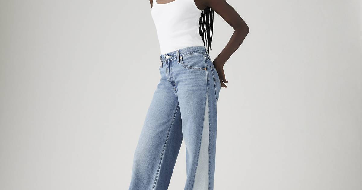 Baggy Dad Pieced Women's Jeans | Levi's US