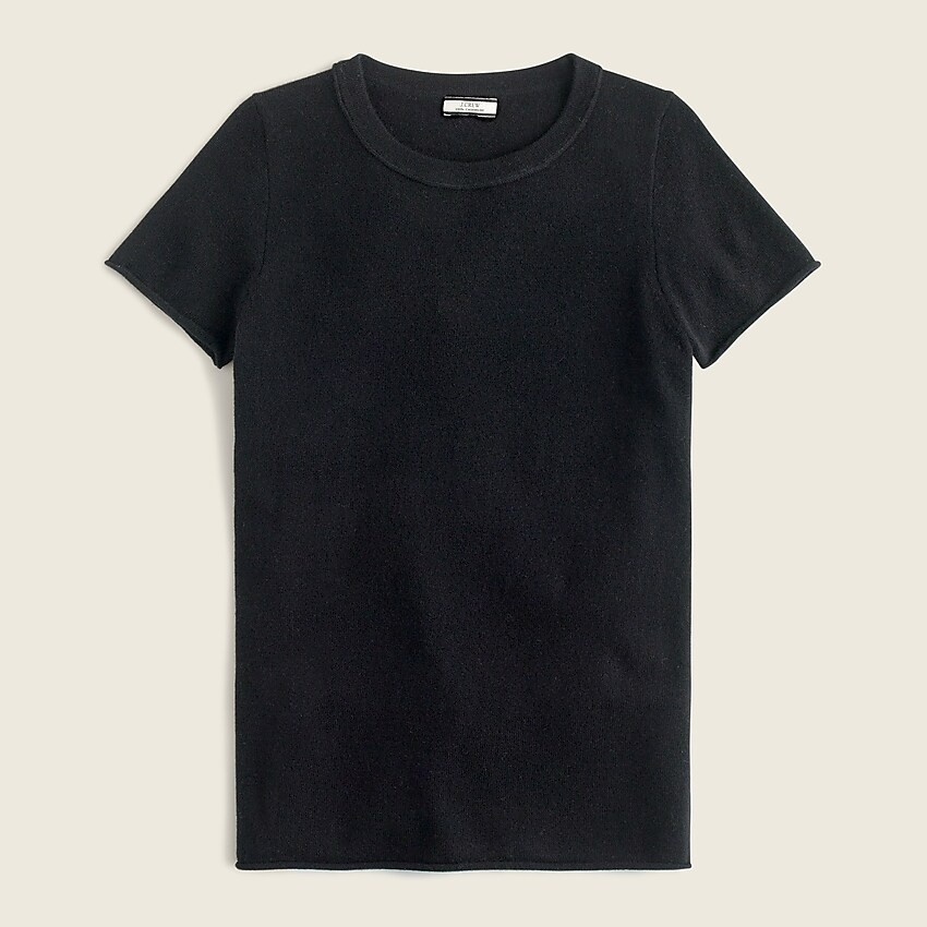 Short-sleeve cashmere T-shirt | J. Crew US