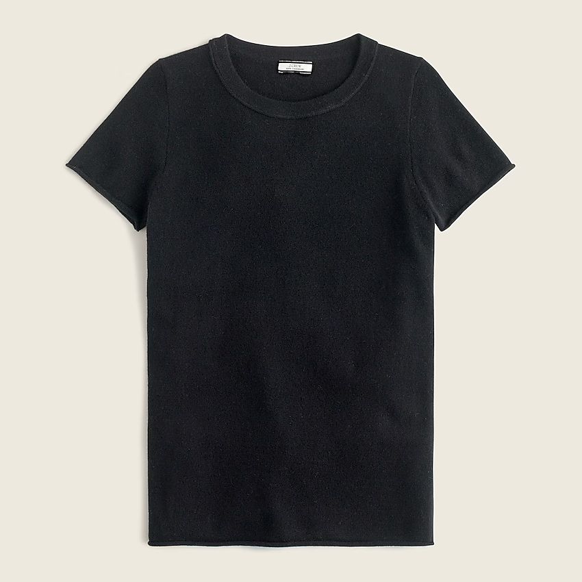 Short-sleeve cashmere T-shirt | J.Crew US