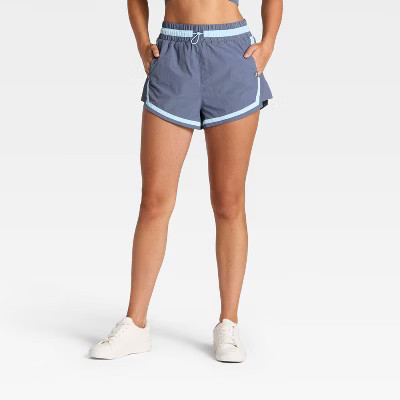 Women's High-Rise Woven Shorts - JoyLab™ | Target