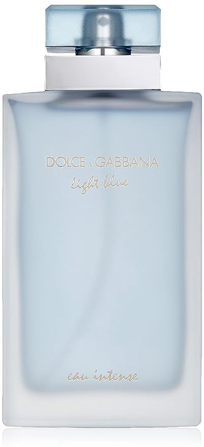 Dolce & Gabbana Light Blue Eau Intense For Women Eau De Parfum Spray 3.3 oz | Amazon (US)