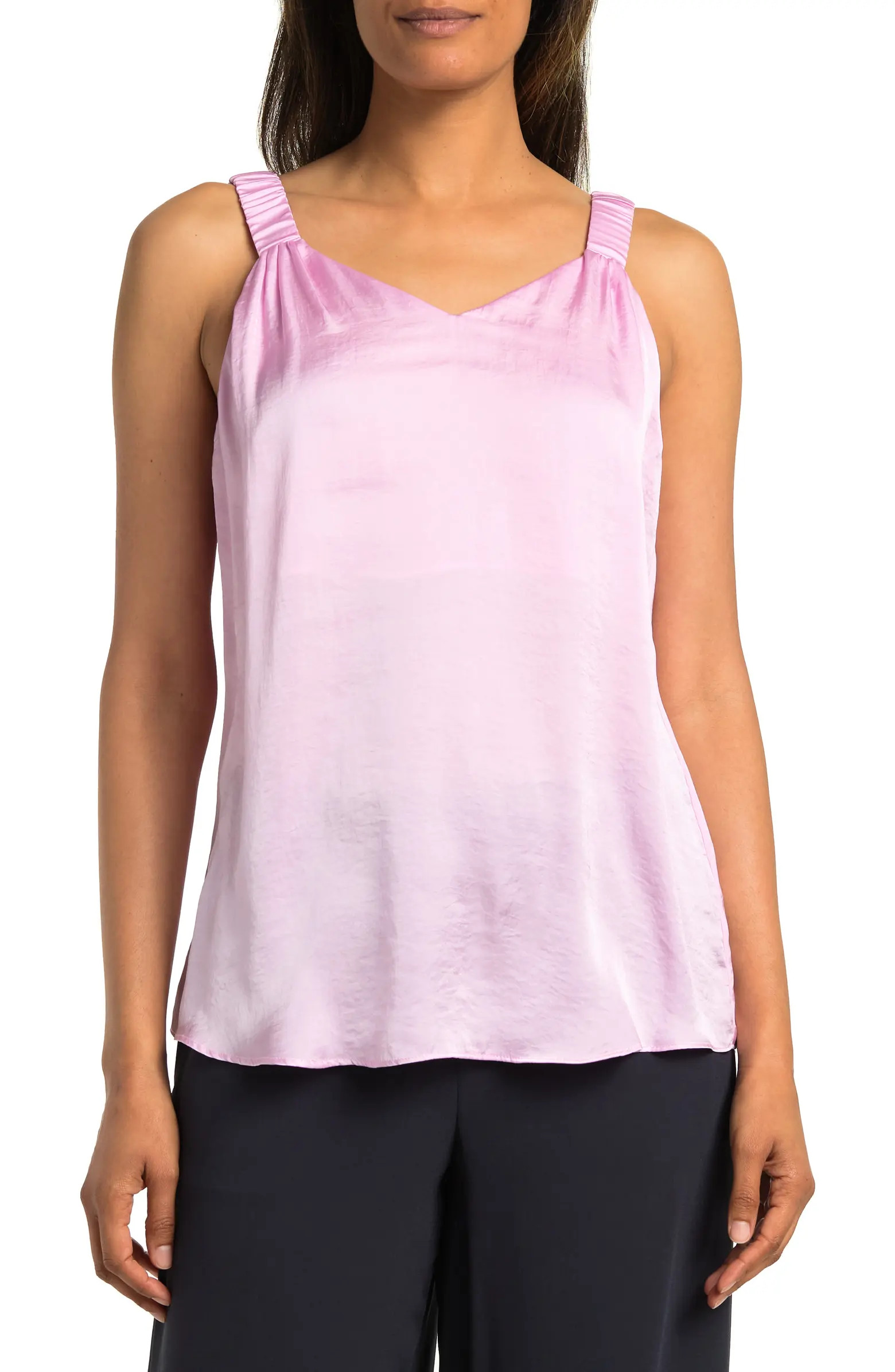 Ruched Strap Rumple Tank | Nordstrom