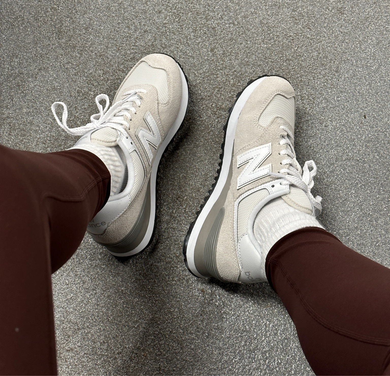 Official basic, but I love it. 

#newbalance 

#LTKfitness #LTKGiftGuide #LTKshoecrush