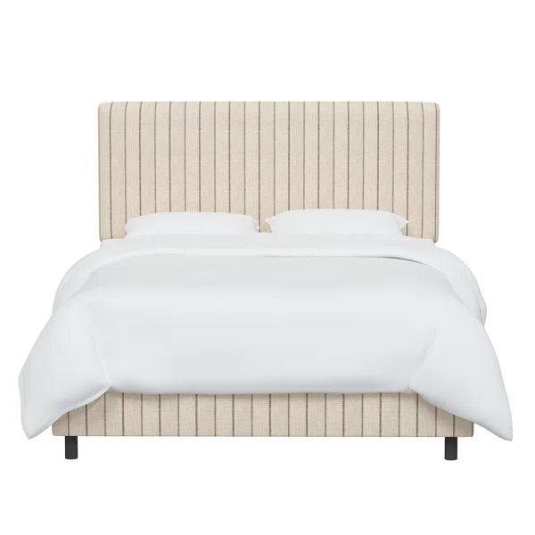 Annabella Upholstered Low Profile Standard Bed | Wayfair North America