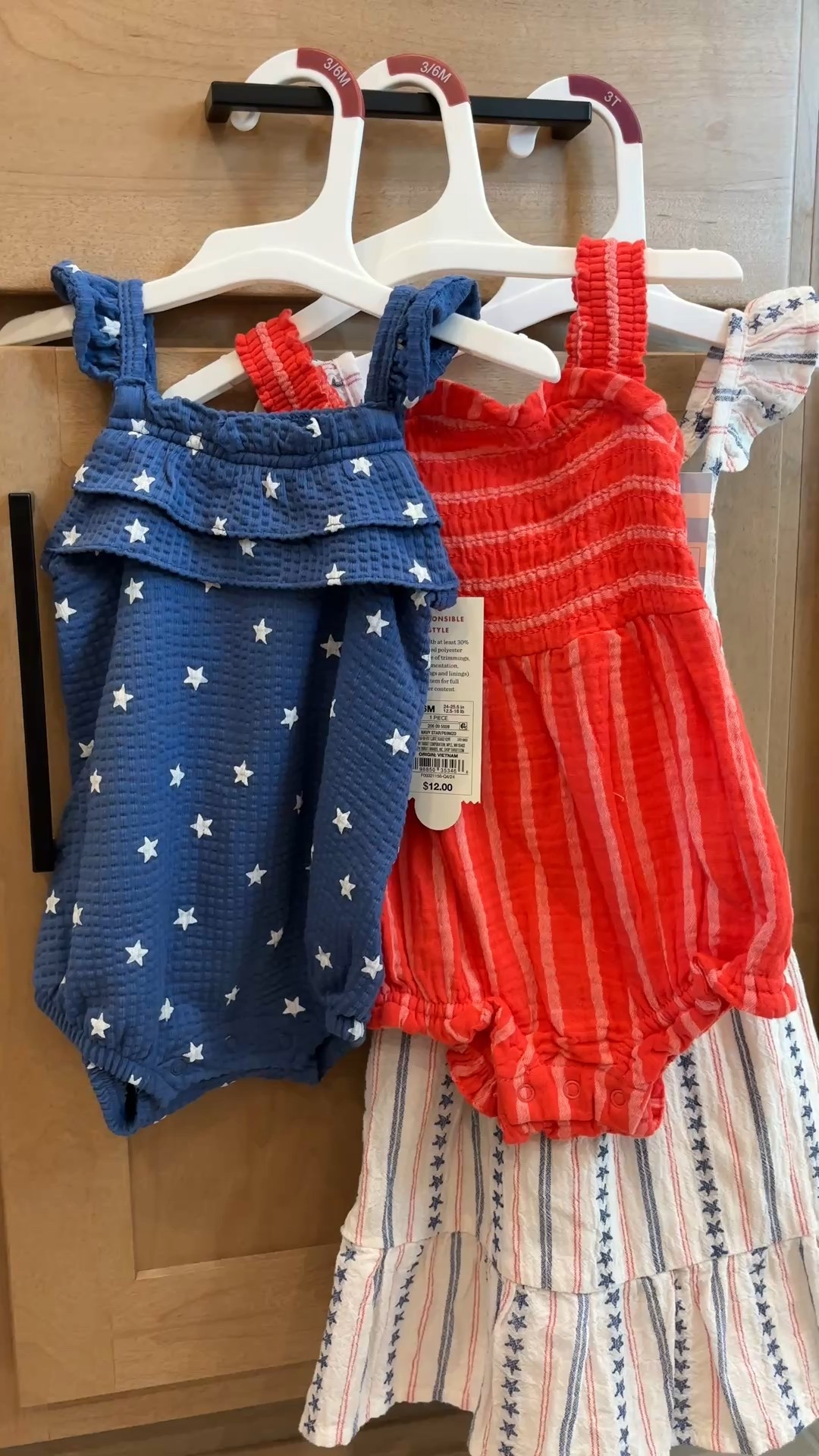 Target Haul for the babies! The perfect 4th of July outfits for the twins and our toddler and then couldn’t pass up these adorable striped dresses for the twins! The dresses come with diaper covers! Obsessed with these summer looks for the babies 



#LTKBaby #LTKKids #LTKSummerEdit