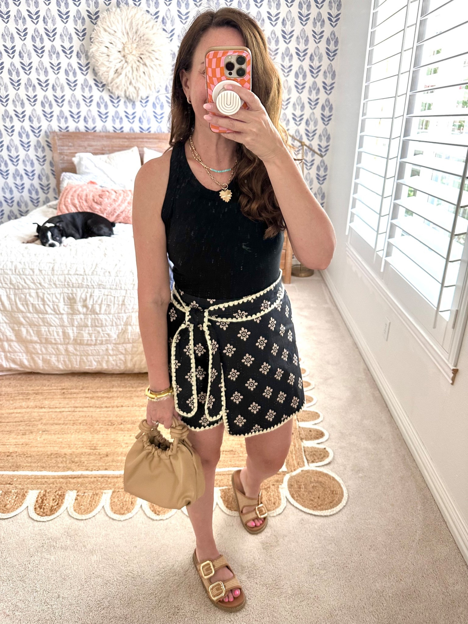 Wearing a small in this Amazon tank and a medium in the skort! 
.


#LTKSaleAlert #LTKFindsUnder50 #LTKStyleTip