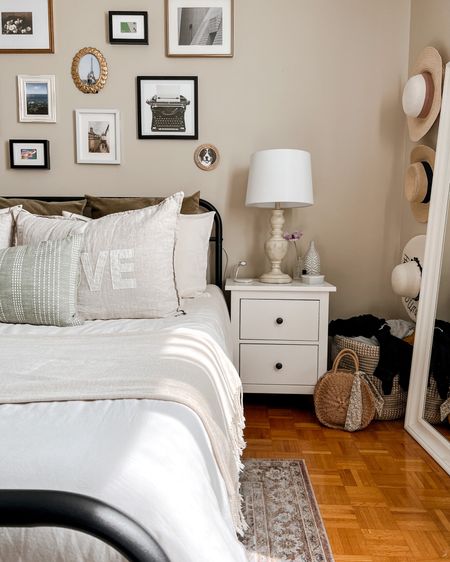 Still in love with our revamped bedroom 🤍

#LTKstyletip #LTKhome #LTKFind