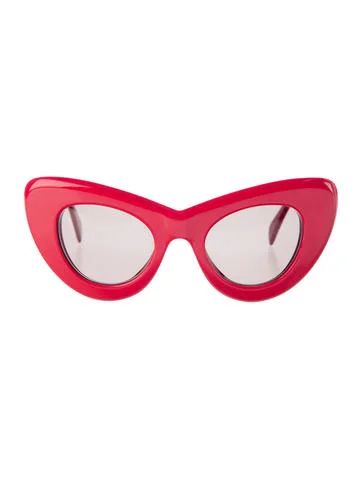 Papillon Cat-Eye Sunglasses | The Real Real, Inc.