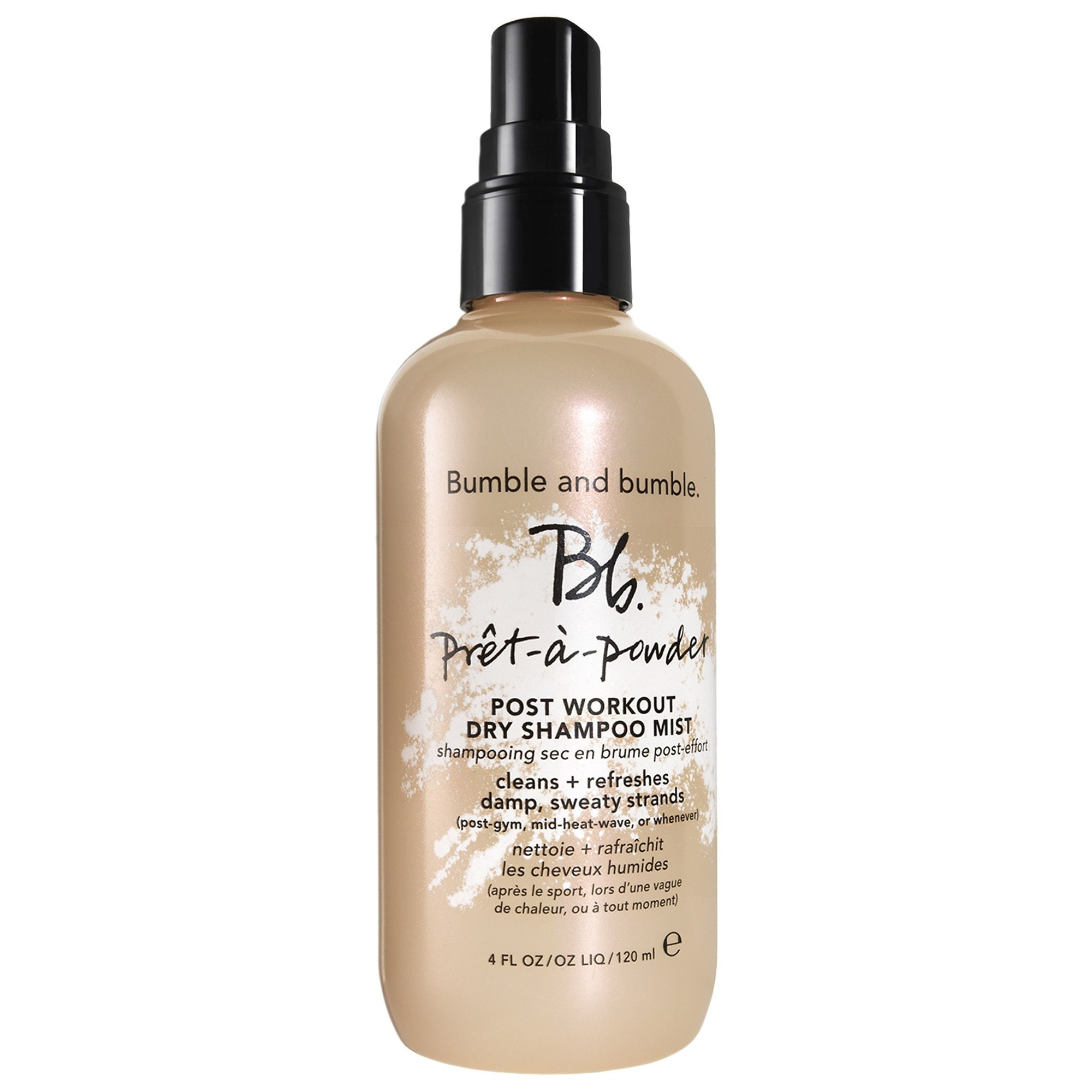 Bumble and bumble Prêt-à-powder Post Workout Non-Aerosol Dry Shampoo Mist 4 oz/ 120 mL | Sephora (US)