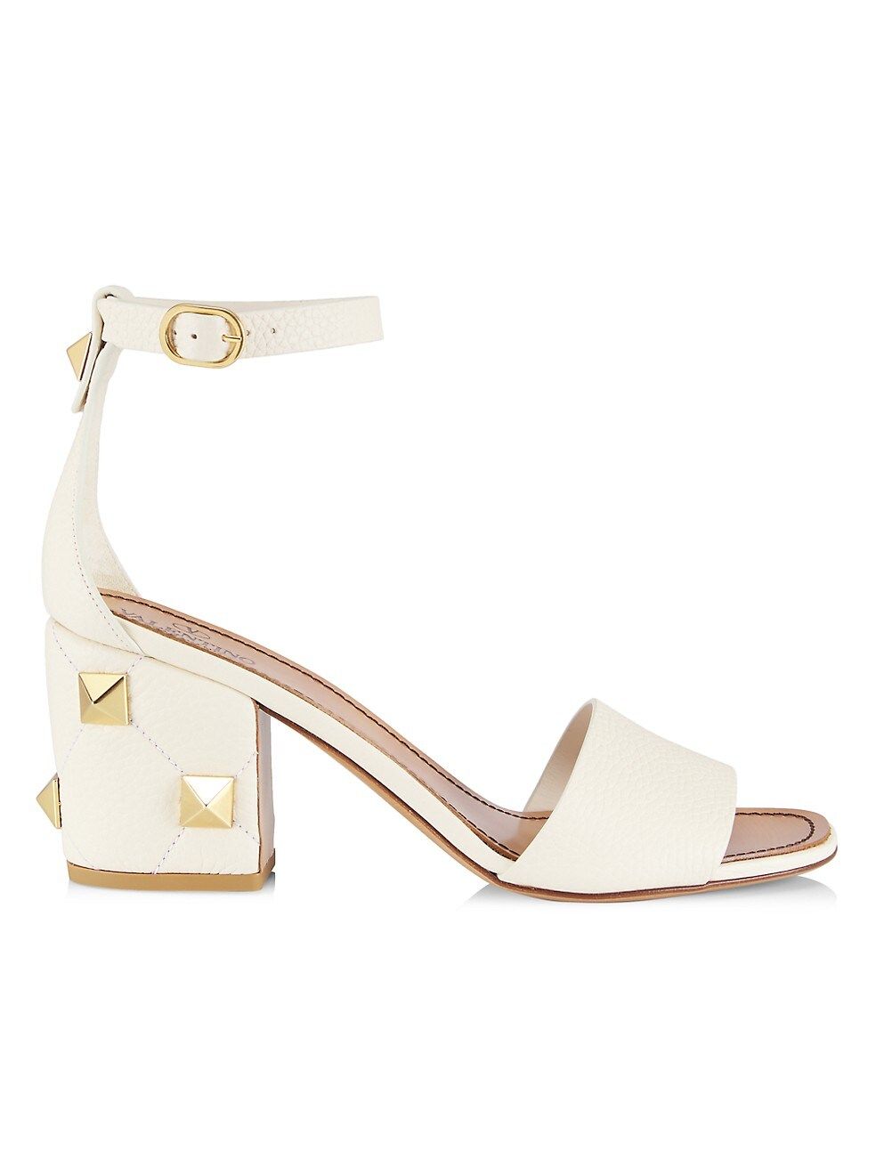 Valentino Selleria 42 Roman Stud Quilted Leather Sandals | Saks Fifth Avenue